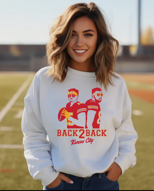 Back to Back - Kansas City sweatshirt