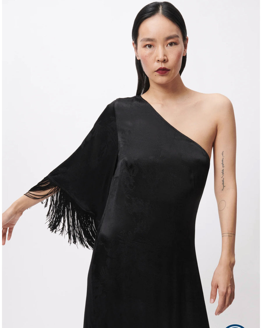 Elena Fringe Dress