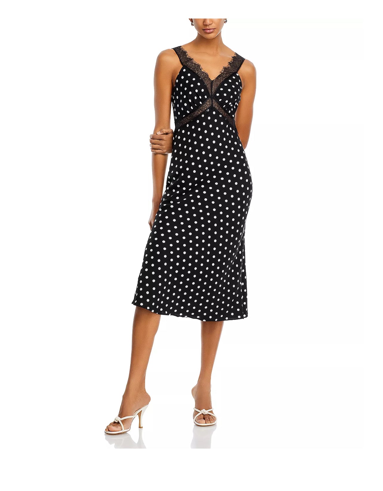 Kennedy lace polka for dress