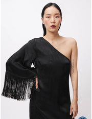 Elena Fringe Dress