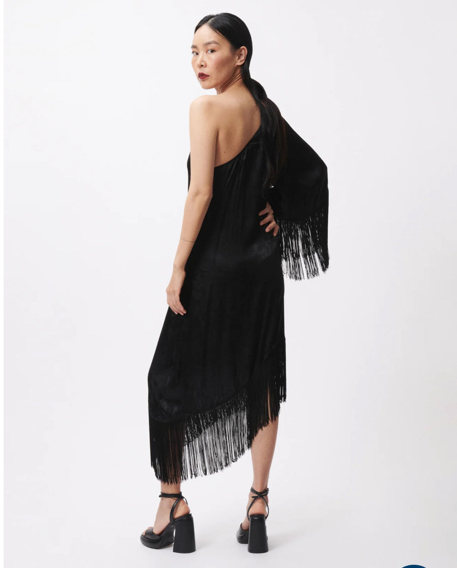 Elena Fringe Dress