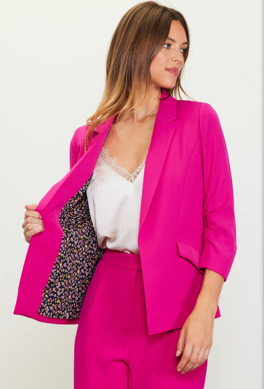 Berry Pink Blazer