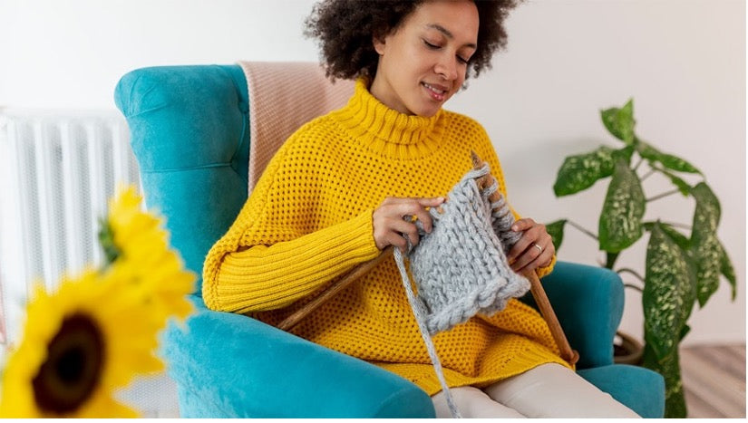 Learn How to a Knit One on One