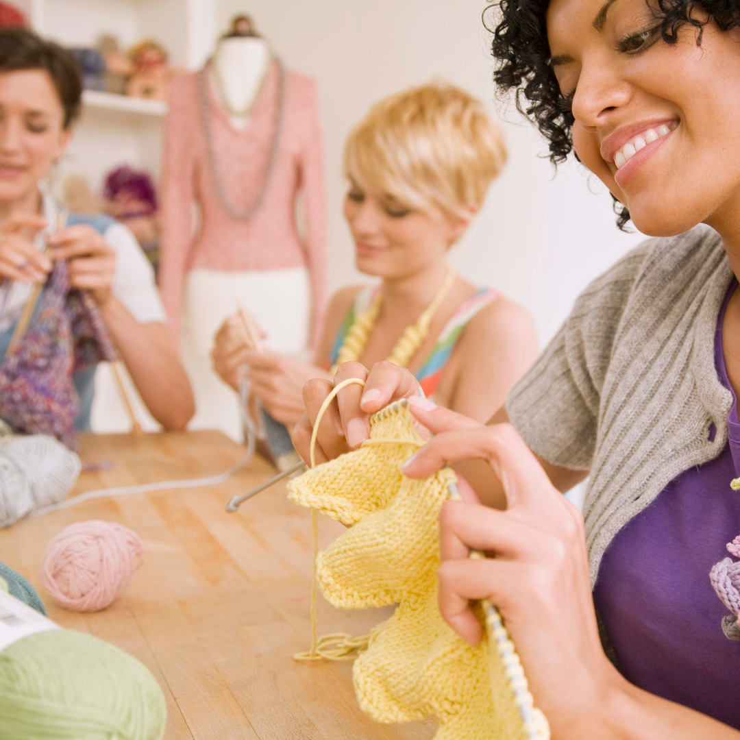 Learn How to a Knit in a Group